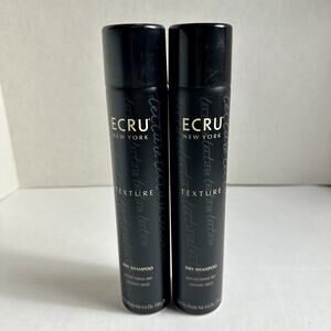 ECRU New York Texture Dry Shampoo 4.6 Oz/ 130 g, Set Of Two NEW